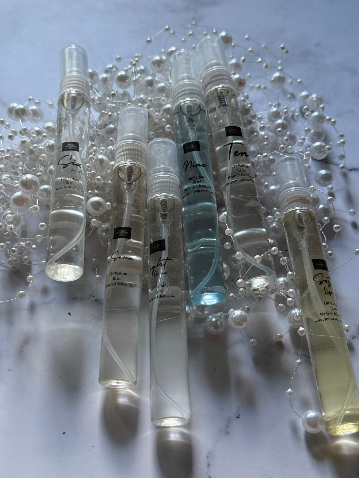 Discovery Set YFF Fragrances - Try Before You Buy 10ml Travel Sprays