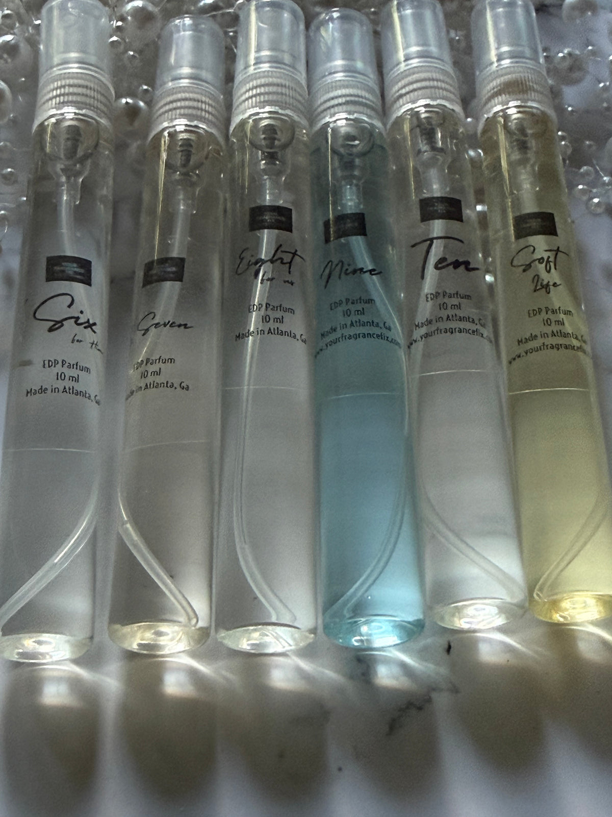 Discovery Set YFF Fragrances - Try Before You Buy 10ml Travel Sprays