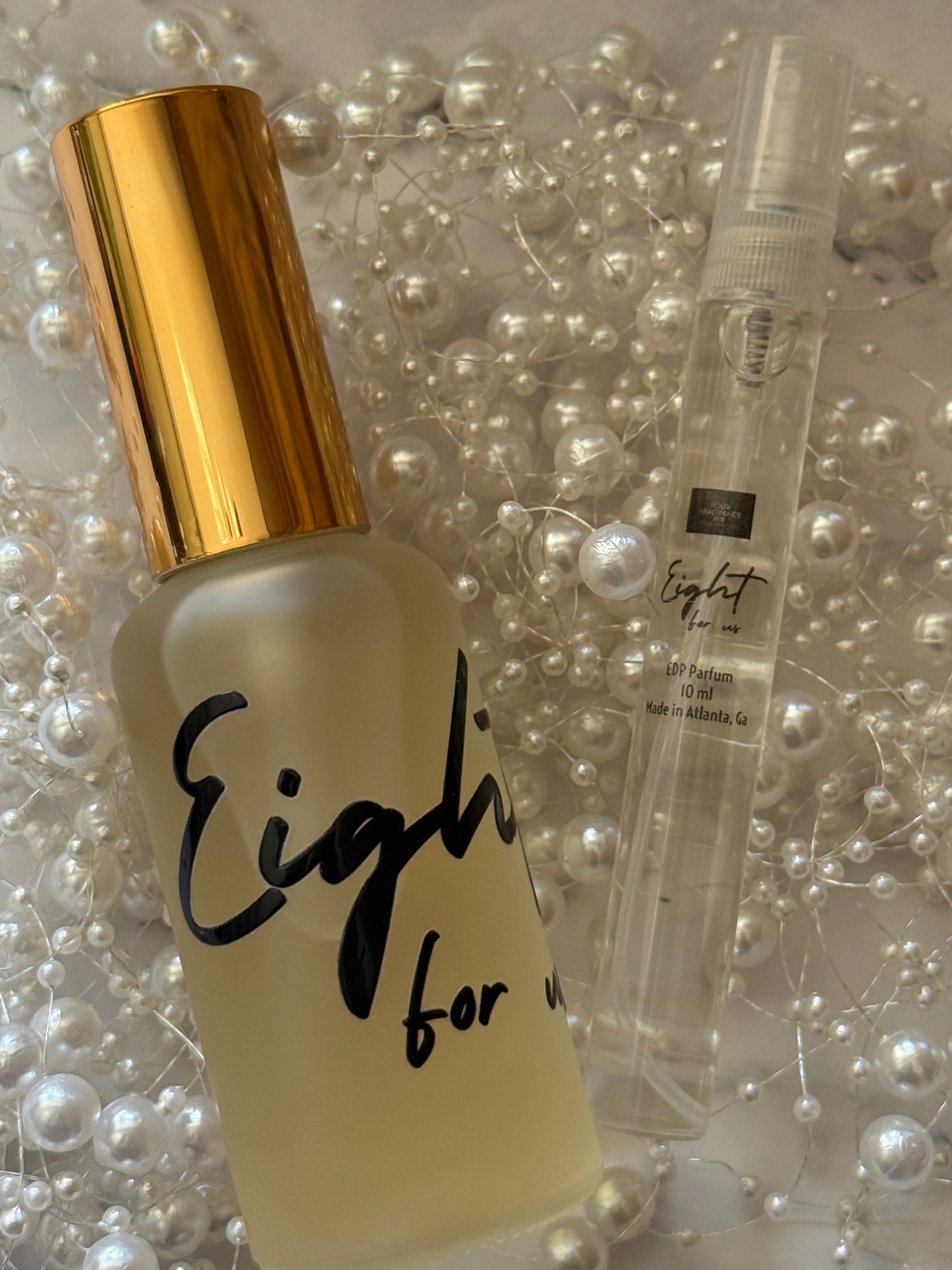 Eight Eau de Parfum – Unisex Amber Fruity Gourmand 50ml (1.7oz)
