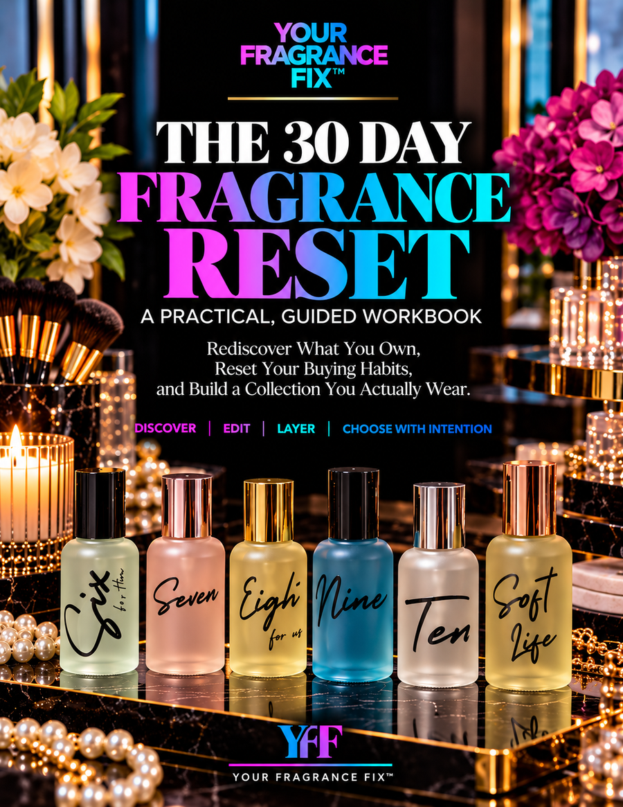 The 30-Day Fragrance Reset E-Book